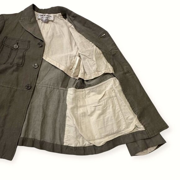 2015 Comme des Garçons Comme des Garçons Trompe L'Oeil Pocket jacket, Size M - Picture 10 of 16